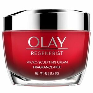 Olay Regenerist Micro-Sculpting Cream Anti Aging Moisturizer 1.7oz